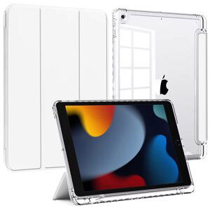 JP Tab case transparent puzdro na tablet, 10.2, 2019 / 2020 / 2021 (iPad 7 / 8 / 9), biele