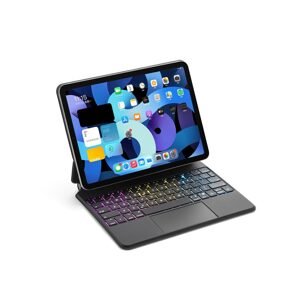 JP Magnetic Keyboard MK04 púzdro na tablet, iPad Pro 11 2018 / 2020 / 2021 / 2022, IPad Air 4 10.9 2020 / Air 5 10.9 2022 / Air 11 2024, čierne