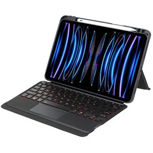 JP Keyboard case MK02 púzdro na tablet, iPad Pro 11 2018 / 2020 / 2021 / 2022, IPad Air 4 10.9 2020 / Air 5 10.9 2022 / Air 11 2024, čierne