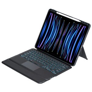 JP Keyboard case MK02 púzdro na tablet, iPad Pro 12.9, 2018 / 2020 / 2021 / 2022, iPad Air 13 2024, čierne