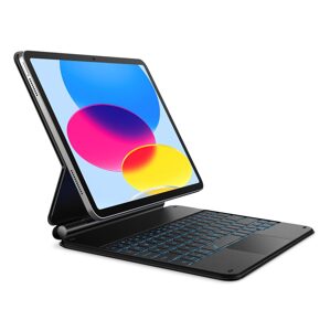 Dracool magnetické puzdro s klávesnicou, iPad 10.9 2022 (iPad 10), čierne