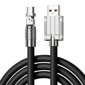 JP Zinc kábel USB na USB-C, 120W, 1 meter, čierny