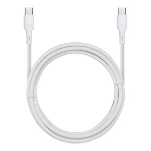 BlueStar kábel USB-C - USB-C 1 m, 60W, biely