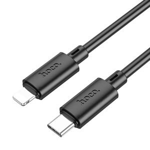 Hoco X88 kábel USB-C - Lightning, PD 2,4A 20W, 1 m, čierny