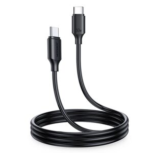 Joyroom A9 kábel USB-C - USB-C, PD, QC, 60W, 3A, 1m, čierny