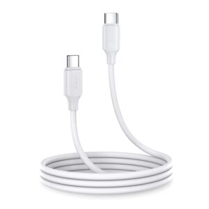 Joyroom A9 kábel USB-C - USB-C, PD, QC, 60W, 3A, 1m, biely
