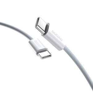 Dudao L6C kábel USB-C - USB-C, PD 30W, 2 m, svetlomodrý