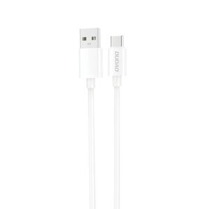 Dudao L4ST kábel USB - USB-C, 2A, 1m, biely