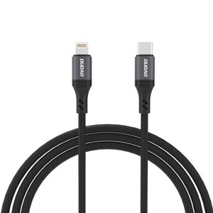 Dudao L3CL kábel USB-C - Lightning, 30W, 1,2 m, čierny