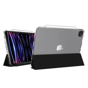 GEAR4 Crystal Palace Folio ochranný kryt, iPad Pro 11 2021 / 2022, priehľadný