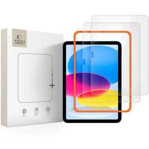 Tech-Protect Tvrdené sklo Easy Set+, iPad 10,9" 10 2022 / 11" 11 2025, 2 kusy