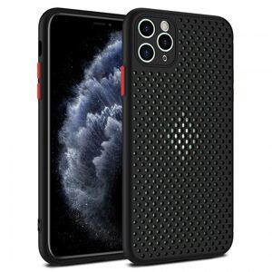 Breath obal, Xiaomi Redmi Note 9, čierný