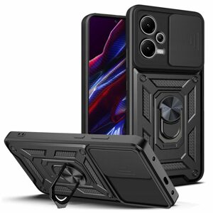 Tech-Protect Camshield, Xiaomi Redmi Note 12 5G / Poco X5 5G, čierne