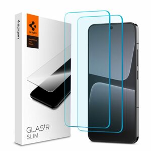 Spigen Glas.Tr Slim Tvrdené sklo 2 kusy, Xiaomi 13