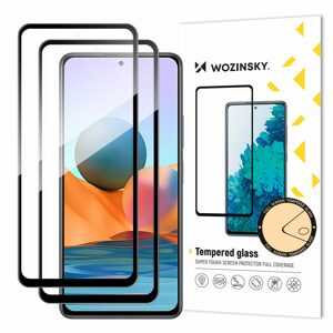 Wozinsky 2x 5D Tvrdené sklo, Xiaomi Redmi Note 10 Pro / Note 12 / Note 12 5G / Note 12 Pro / Note 12 Pro+, čierne