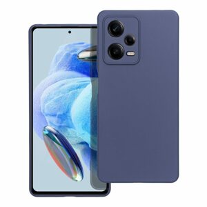 Matt obal, Xiaomi Redmi Note 12 Pro 5G, modrý