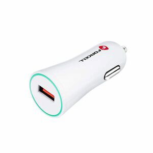 Forcell adaptér do auta s konektorom USB, 2,4 A s funkciou Quick Charge 3.0