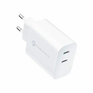 Forcell adaptér s dvoma konektormi USB-C, 3A, 35W s funkciou nabíjania PD a QC 4.0