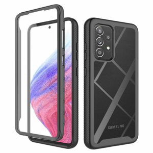 Techsuit Defense360 Pro + Ochranná fólia, Samsung Galaxy A52 4G / A52 5G / A52s 5G, čierny