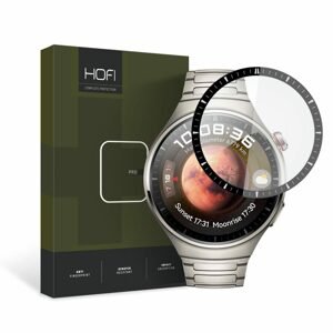 Hofi Hybrid Tvrdené sklo, Huawei Watch 4 Pro 48mm, čierne