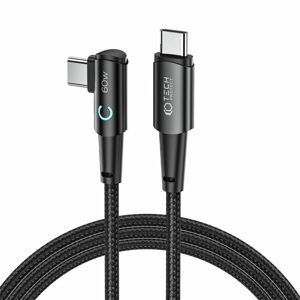 Tech-Protect UltraBoost "L" USB-C kábel 60W / 6A, 2 m, sivý