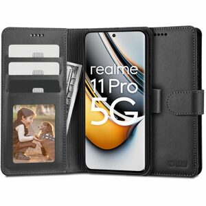 Tech-Protect Realme 11 Pro 5G / 11 Pro+ Plus 5G, čierne púzdro