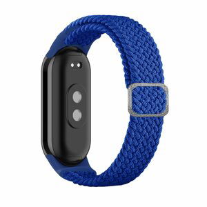 Braided fabric strap náramok pre Xiaomi Mi Band 8, modrý