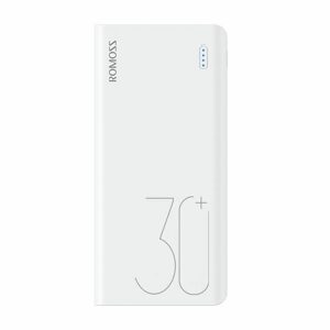 Romoss Sense 8+ Powerbanka 30000mAh, biela