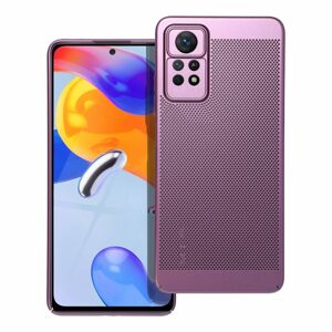 Breezy Case, Xiaomi Redmi Note 11 Pro / 11 Pro 5G, fialový