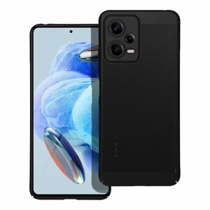 Breezy Case, Xiaomi Redmi Note 12 5G, čierny