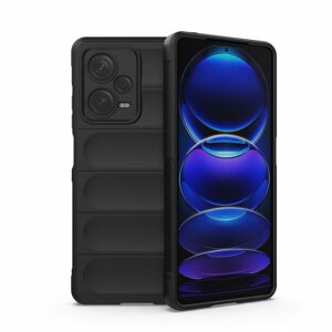 Magic Shield obal, Xiaomi Redmi Note 12 Pro Plus, čierny