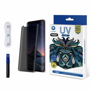 Lito 3D UV Tvrdené sklo, Samsung Galaxy S10 Plus, Privacy