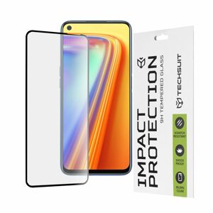 Techsuit 111D Tvrdené sklo, Realme 7 4G / Realme 7 5G, čierne