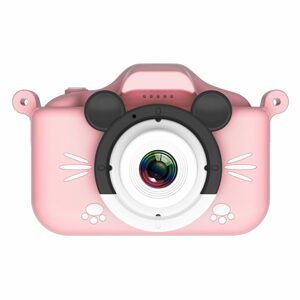 Digitálny fotoaparát pre deti C14, Mouse pink