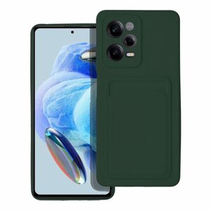 Card Case obal, Xiaomi Redmi Note 12 Pro 5G, zelený