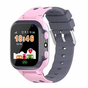 Smartwatch SW01P pre deti, ružové