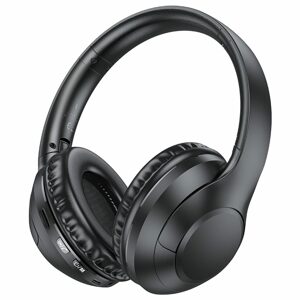 Borofone BO23 Glamour Bluetooth slúchadlá, čierna