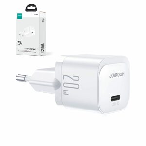 Joyroom JR-TCF02 Mini nabíjačka USB-C, 20W, PD, biela