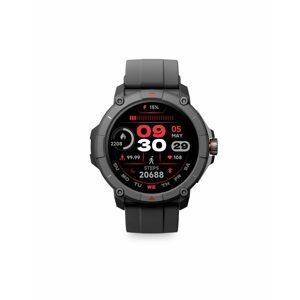 Ksix Compass Smartwatch GPS, čierne