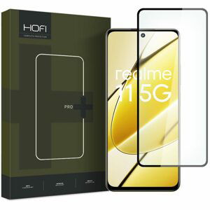 Hofi Pro+ Tvrdené sklo, Realme 11 5G, čierne