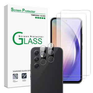 JP Combo pack, Súprava 2 tvrdených skiel a 2 sklíčok pre šošovku, Samsung Galaxy A54