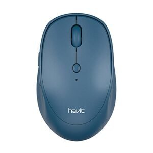 Havit MS76GT Univerzálna bezdrôtová myš 800-1600 DPI, modrá