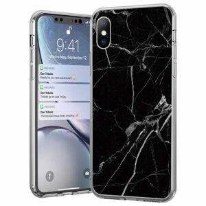 Wozinsky Marble, Xiaomi Poco M3 / Xiaomi Redmi 9T, čierný