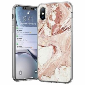 Wozinsky Marble, Samsung Galaxy A32 5G, ružový