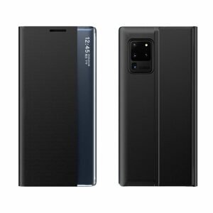 Sleep case Samsung Galaxy A02s, čierné