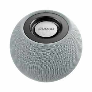 Dudao Bluetooth 5.0 3W bezdrôtový reproduktor 500mAh, šedý (Y3s-gray)