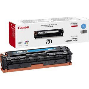 Toner Canon CRG-731C, 6271B002 - originálný (Azúrový)