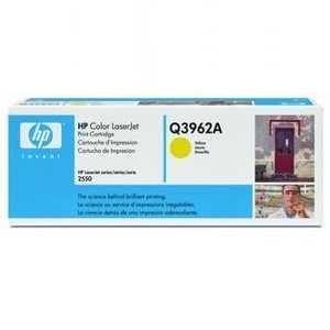 Toner HP Q3962A (Žltý) - originál