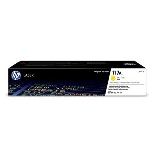 Toner HP 117A, HP W2072A - originálny (Žltý)