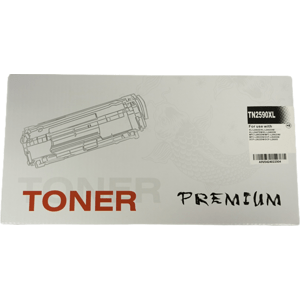 ASTER Toner Brother TN-2590XL, kompatibilný (Čierny)